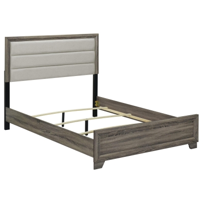 Coaster Wright Transitional Brown Oak Queen Bed Model 223341Q