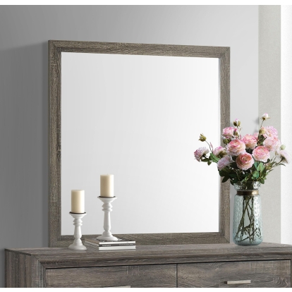 Coaster Wright Transitional Brown Oak Dresser Mirror Model 223344
