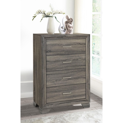 Coaster Wright Transitional Brown Oak Chest Model 223345