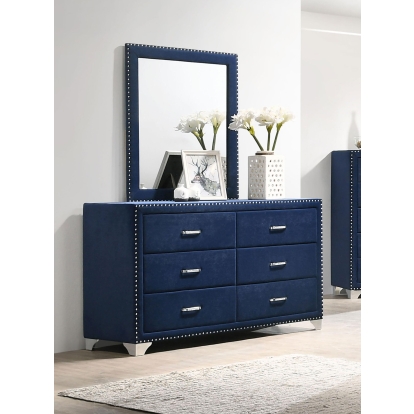 Coaster Melody Modern Classics Dresser With Mirror Model 223373M