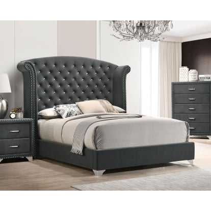 Coaster Melody Modern Classics California King Bed Model 223381Kw