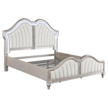 Coaster Evangeline Modern Classics Eastern King Bed Model 223391Ke