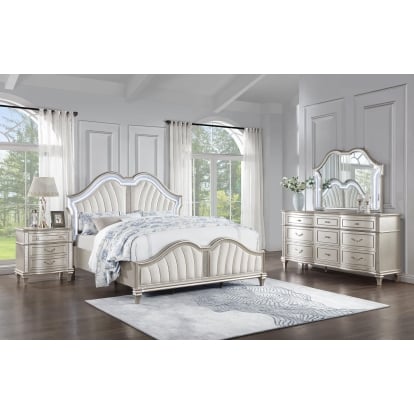 Coaster Evangeline Modern Classics Queen Bed Model 223391Q-S4