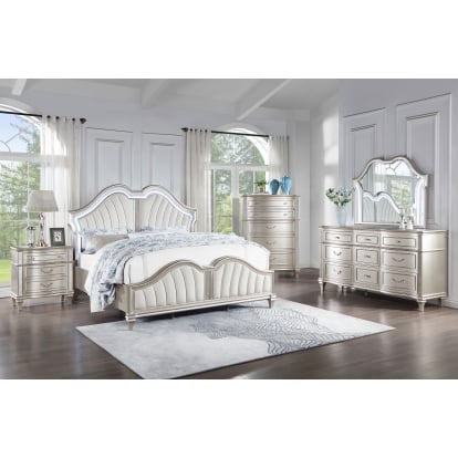 Coaster Evangeline Modern Classics Queen Bed Model 223391Q-S5