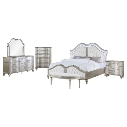 Coaster Evangeline Modern Classics Queen Bed Model 223391Q-S5