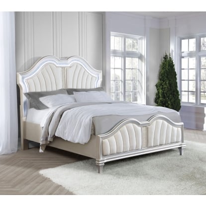 Coaster Evangeline Modern Classics Queen Bed Model 223391Q