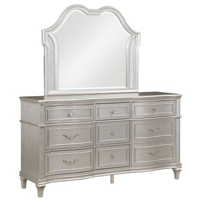 Coaster Evangeline Modern Classics Dresser With Mirror Model 223393M