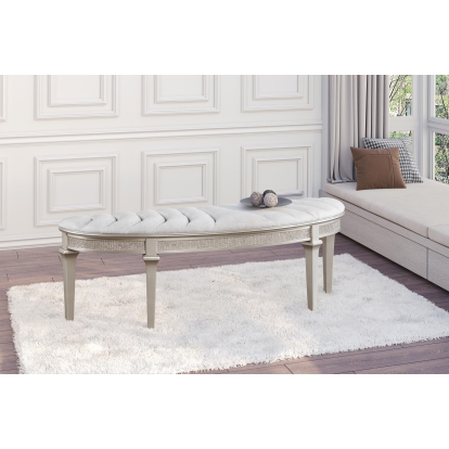 Coaster Evangeline Modern Classics Bench Model 223396
