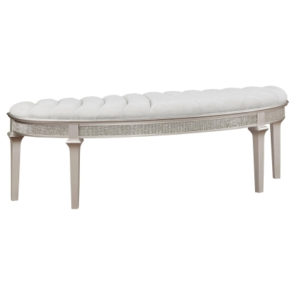 Coaster Evangeline Modern Classics Bench Model 223396