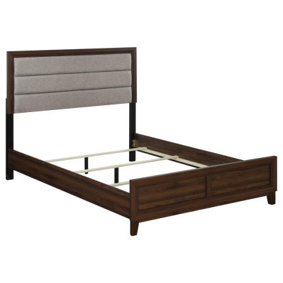 Coaster Welsley Transitional Walnut California King Bed Model 223441Kw