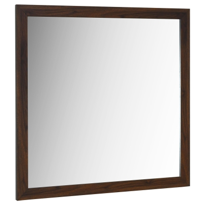 Coaster Welsley Transitional Walnut Dresser Mirror Model 223444