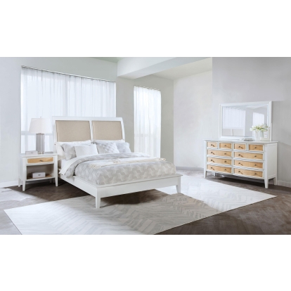 Coaster Bexhill Coastal Natural Queen Bed Model 223471Q-S4