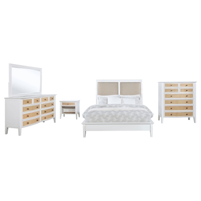 Coaster Bexhill Coastal Natural Queen Bed Model 223471Q-S5