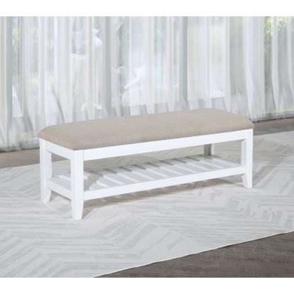 Coaster Bexhill Coastal Bench Model 223476