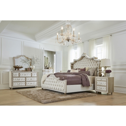 Coaster Antonella Modern Classics Queen Bed Model 223521Q-S5