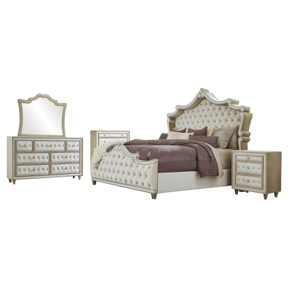Coaster Antonella Modern Classics Queen Bed Model 223521Q-S5