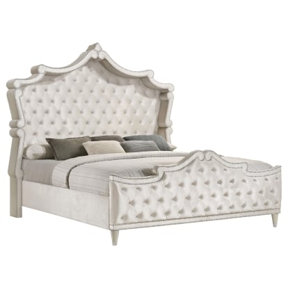 Coaster Antonella Modern Classics Queen Bed Model 223521Q