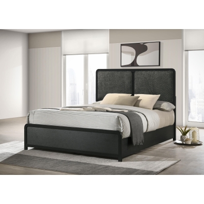 Coaster Cavelle Mid-Century Modern Eastern King Bed Model 223661Ke