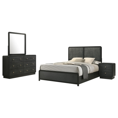 Coaster Cavelle Mid-Century Modern Queen Bed Model 223661Q-S4