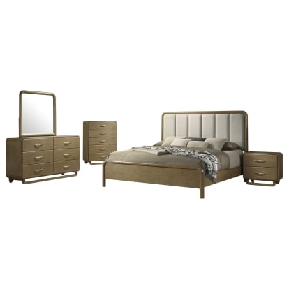 Coaster Amsbury Transitional Queen Bed Model 224271Q-S5