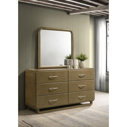 Coaster Amsbury Transitional Dresser With Mirror Model 224273M