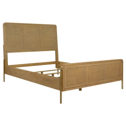 Coaster Arini Coastal Natural California King Bed Model 224300Kw