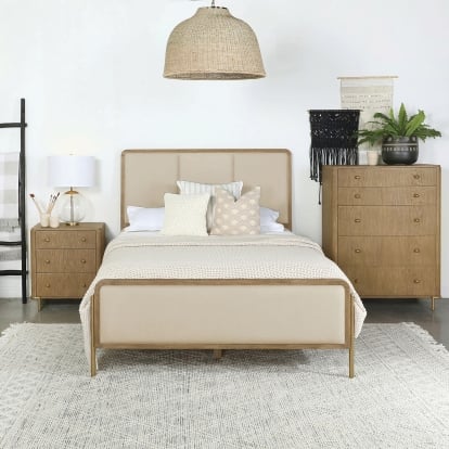 Coaster Arini Coastal Eastern King Bed Model 224301Kecrm