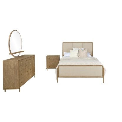 Coaster Arini Coastal Queen Bed Model 224301Qcrm-S4