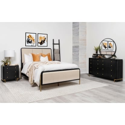 Coaster Arini Coastal California King Bed Model 224331Kwcrm-S4