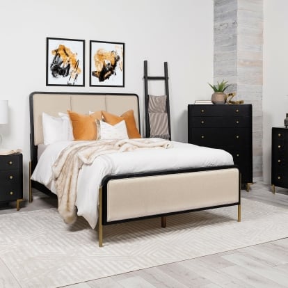 Coaster Arini Coastal California King Bed Model 224331Kwcrm