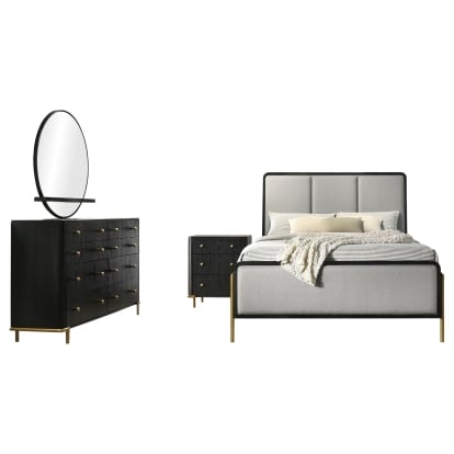 Coaster Arini Coastal Queen Bed Model 224331Q-S4