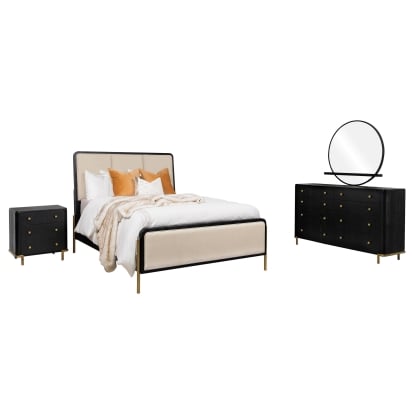 Coaster Arini Coastal Queen Bed Model 224331Qcrm-S4