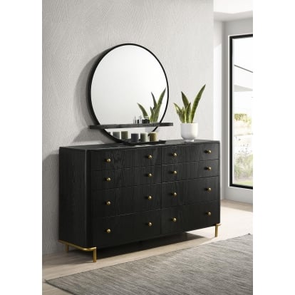 Coaster Arini Coastal Dresser With Mirror Model 224333M