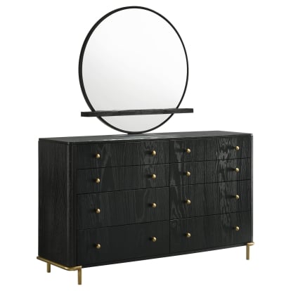 Coaster Arini Coastal Dresser With Mirror Model 224333M