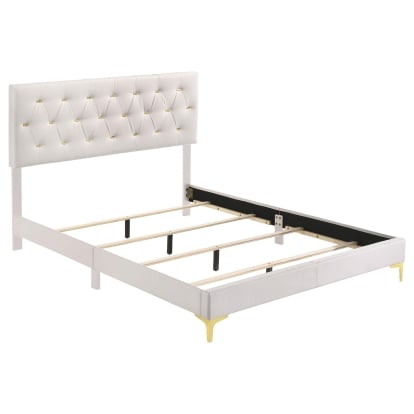 Coaster Kendall Modern Classics Queen Bed Model 224401Q