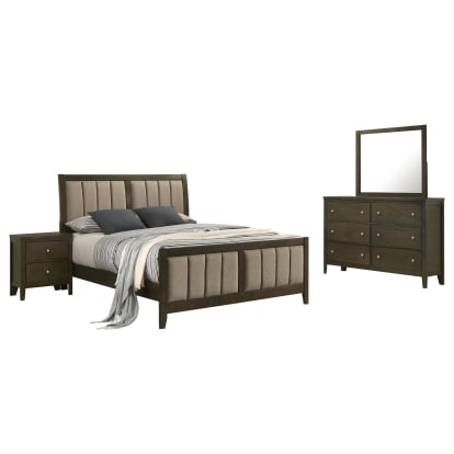 Coaster Wilkes Transitional Queen Bed Model 224421Q-S4