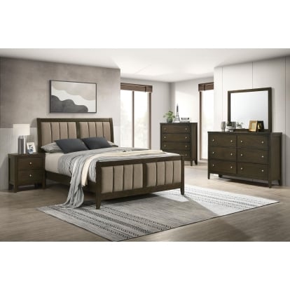 Coaster Wilkes Transitional Queen Bed Model 224421Q-S5