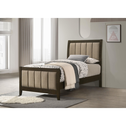 Coaster Wilkes Transitional Twin Bed Model 224421T