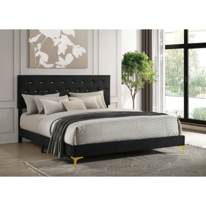 Coaster Kendall Modern Classics California King Bed Model 224451Kw