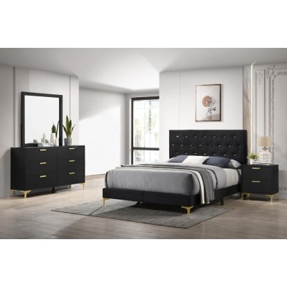 Coaster Kendall Modern Classics Queen Bed Model 224451Q-S4