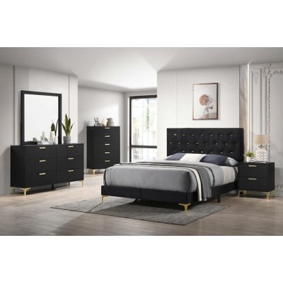 Coaster Kendall Modern Classics Queen Bed Model 224451Q-S5