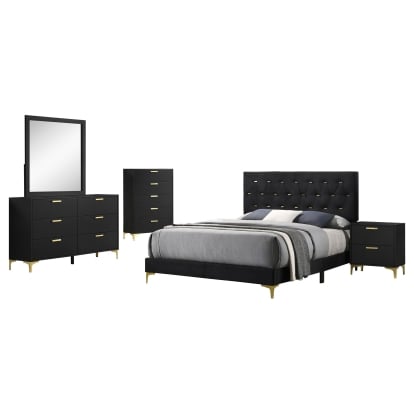 Coaster Kendall Modern Classics Queen Bed Model 224451Q-S5