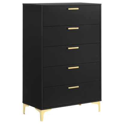 Coaster Kendall Modern Classics Black Chest Model 224455