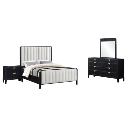 Coaster Brookmead Transitional California King Bed Model 224710Kw-S4