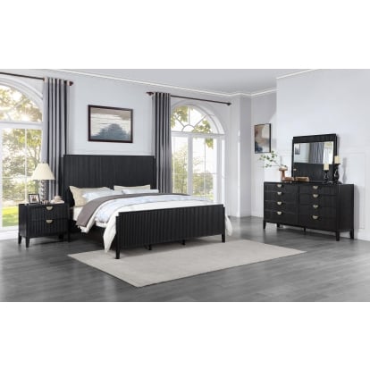 Coaster Brookmead Transitional Eastern King Bed Model 224711Ke-S4