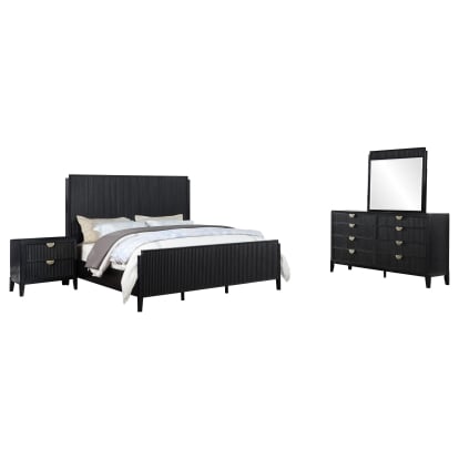 Coaster Brookmead Transitional California King Bed Model 224711Kw-S4