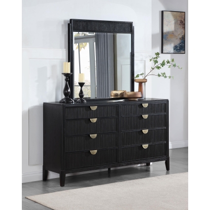 Coaster Brookmead Transitional Dresser With Mirror Model 224713M