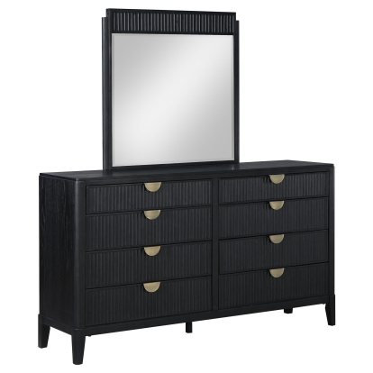 Coaster Brookmead Transitional Dresser With Mirror Model 224713M