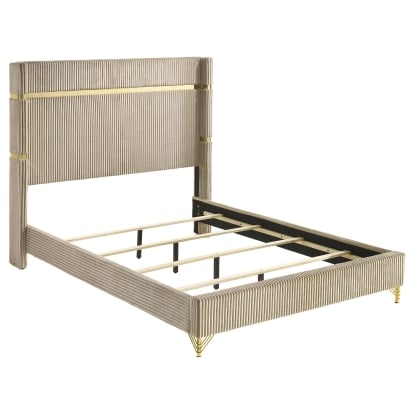 Coaster Lucia Modern Classics Eastern King Bed Model 224731Ke