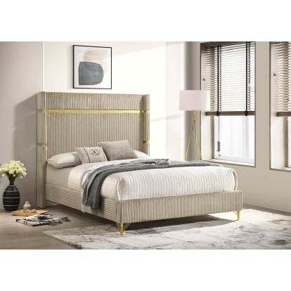 Coaster Lucia Modern Classics Queen Bed Model 224731Q